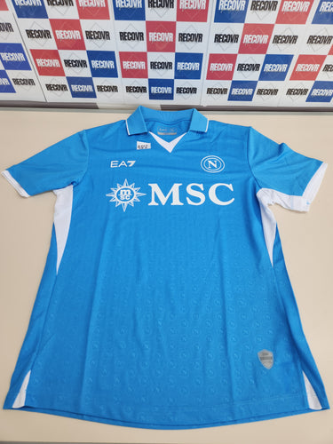 SSC NAPOLI Camiseta Hombre Pequeña